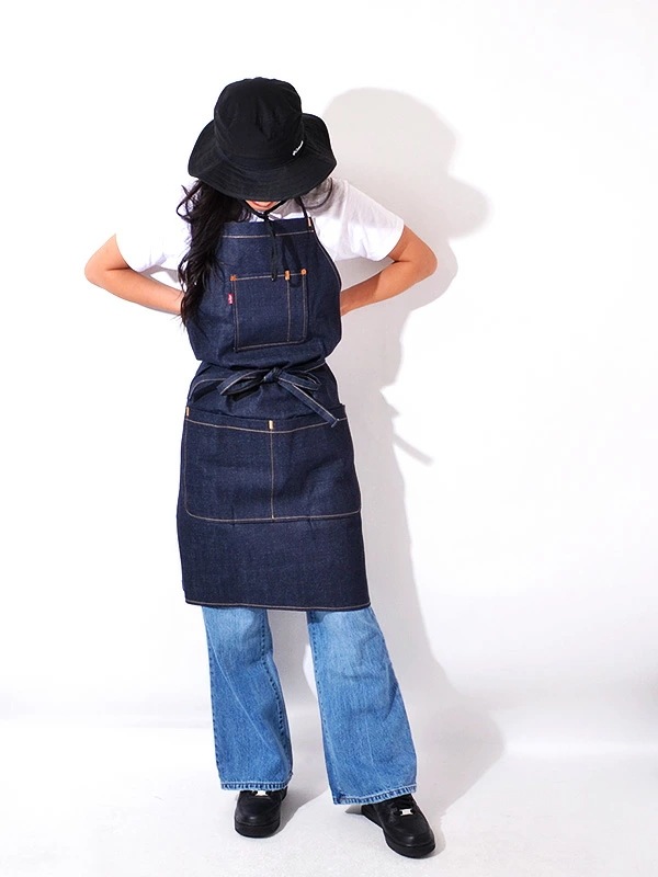 LEVI S リーバイス デニム エプロン ロング丈 メンズ レディース 北欧 ユニセックス 綿100% 前掛け ショップエプロン カフェ 77162-0018 D6286-0001 LEVI S リーバイス デニム エプロン ロング丈 メンズ レディース 北欧 ユニセックス 綿100% 前掛け ショップエプロン カフェ 77162-0018 D6286-0001