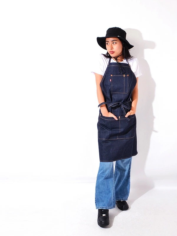 LEVI S リーバイス デニム エプロン ロング丈 メンズ レディース 北欧 ユニセックス 綿100% 前掛け ショップエプロン カフェ 77162-0018 D6286-0001 LEVI S リーバイス デニム エプロン ロング丈 メンズ レディース 北欧 ユニセックス 綿100% 前掛け ショップエプロン カフェ 77162-0018 D6286-0001