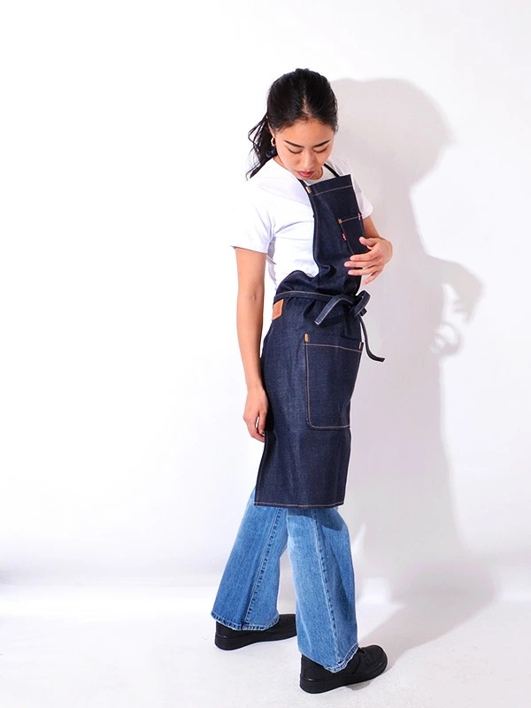 LEVI S リーバイス デニム エプロン ロング丈 メンズ レディース 北欧 ユニセックス 綿100% 前掛け ショップエプロン カフェ 77162-0018 D6286-0001 LEVI S リーバイス デニム エプロン ロング丈 メンズ レディース 北欧 ユニセックス 綿100% 前掛け ショップエプロン カフェ 77162-0018 D6286-0001