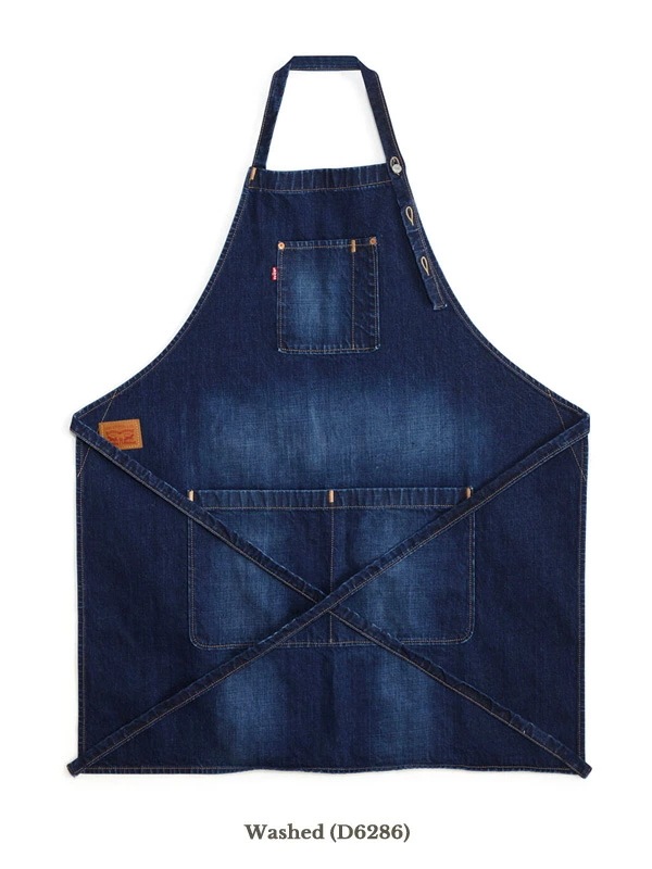 LEVI S リーバイス デニム エプロン ロング丈 メンズ レディース 北欧 ユニセックス 綿100% 前掛け ショップエプロン カフェ 77162-0018 D6286-0001 LEVI S リーバイス デニム エプロン ロング丈 メンズ レディース 北欧 ユニセックス 綿100% 前掛け ショップエプロン カフェ 77162-0018 D6286-0001