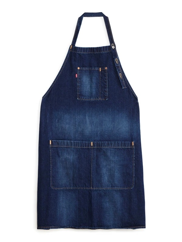 LEVI S リーバイス デニム エプロン ロング丈 メンズ レディース 北欧 ユニセックス 綿100% 前掛け ショップエプロン カフェ 77162-0018 D6286-0001 LEVI S リーバイス デニム エプロン ロング丈 メンズ レディース 北欧 ユニセックス 綿100% 前掛け ショップエプロン カフェ 77162-0018 D6286-0001