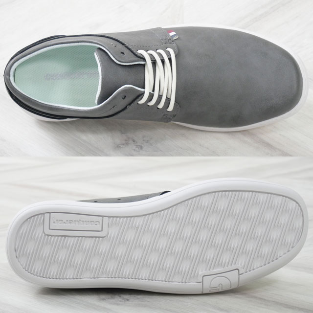 コンカラー カジュアルシューズ メンズ ローカット 幅広 MANHATTAN EX コンフォートシューズ ワイド 軽量 グラナイトグレー 靴 コンカラー カジュアルシューズ メンズ ローカット 幅広 MANHATTAN EX コンフォートシューズ ワイド 軽量 グラナイトグレー 靴