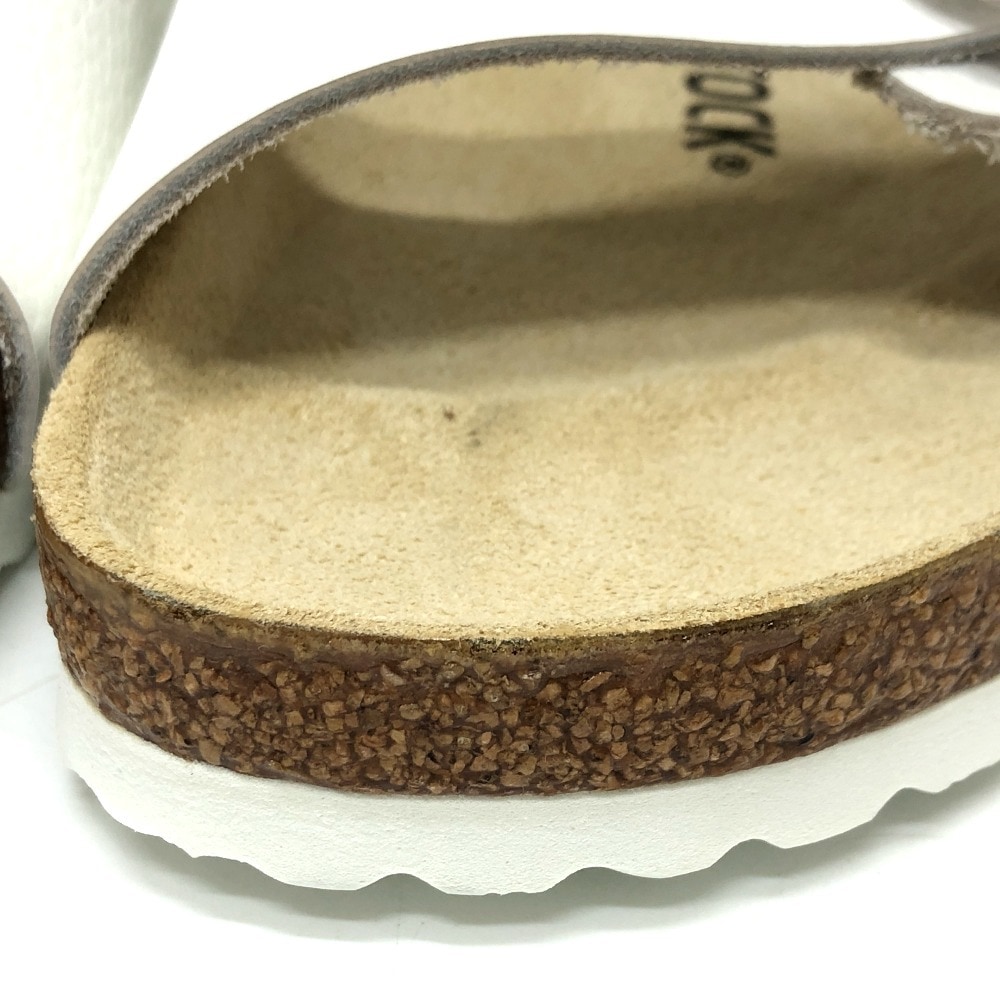 サンダル ビルケンシュトック BIRKENSTOCK ARIZONA アリゾナ ガンスリンガー レザー ホワイト サンダル ビルケンシュトック BIRKENSTOCK ARIZONA アリゾナ ガンスリンガー レザー ホワイト