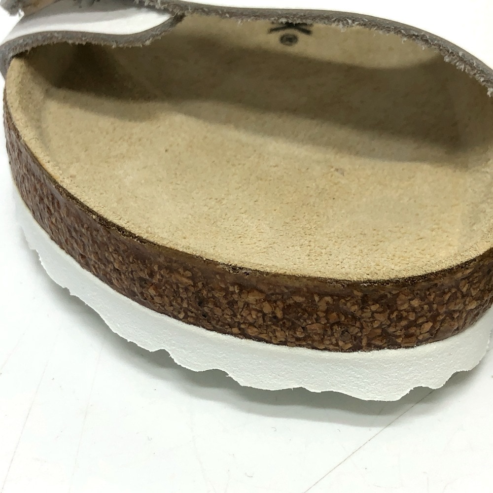 サンダル ビルケンシュトック BIRKENSTOCK ARIZONA アリゾナ ガンスリンガー レザー ホワイト サンダル ビルケンシュトック BIRKENSTOCK ARIZONA アリゾナ ガンスリンガー レザー ホワイト