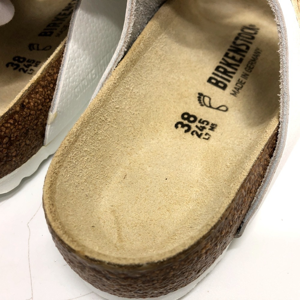 サンダル ビルケンシュトック BIRKENSTOCK ARIZONA アリゾナ ガンスリンガー レザー ホワイト サンダル ビルケンシュトック BIRKENSTOCK ARIZONA アリゾナ ガンスリンガー レザー ホワイト