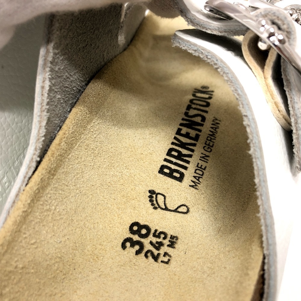 サンダル ビルケンシュトック BIRKENSTOCK ARIZONA アリゾナ ガンスリンガー レザー ホワイト サンダル ビルケンシュトック BIRKENSTOCK ARIZONA アリゾナ ガンスリンガー レザー ホワイト
