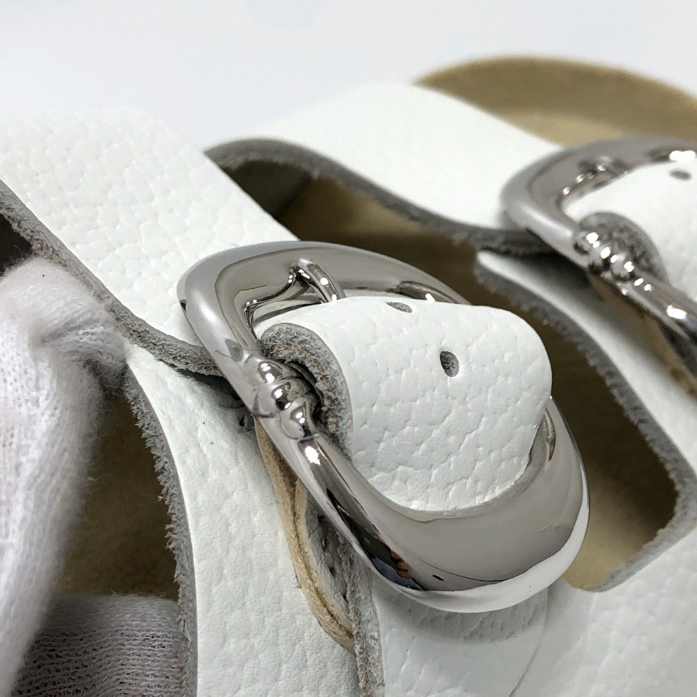 サンダル ビルケンシュトック BIRKENSTOCK ARIZONA アリゾナ ガンスリンガー レザー ホワイト サンダル ビルケンシュトック BIRKENSTOCK ARIZONA アリゾナ ガンスリンガー レザー ホワイト