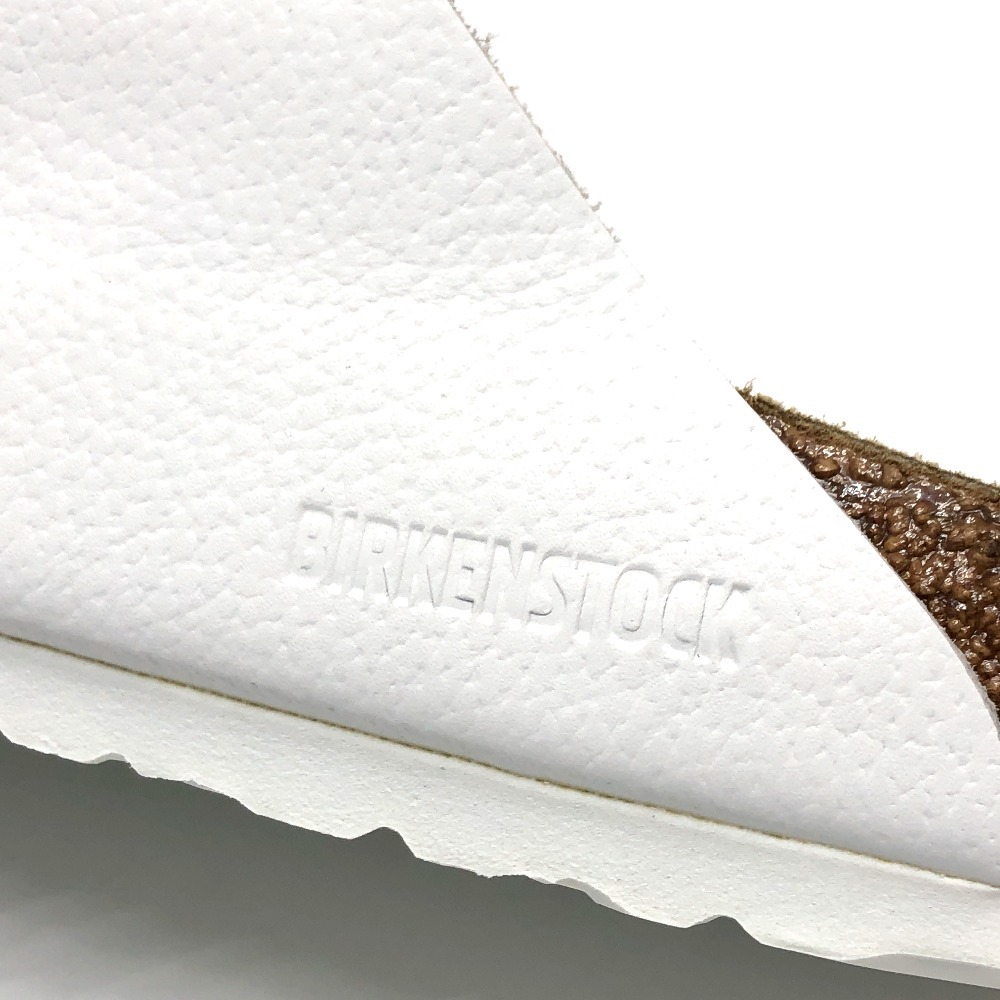 サンダル ビルケンシュトック BIRKENSTOCK ARIZONA アリゾナ ガンスリンガー レザー ホワイト サンダル ビルケンシュトック BIRKENSTOCK ARIZONA アリゾナ ガンスリンガー レザー ホワイト