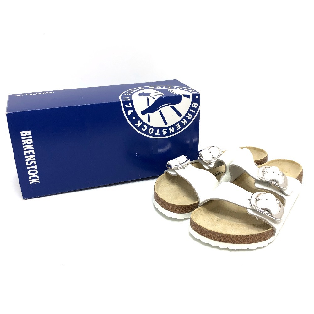 サンダル ビルケンシュトック BIRKENSTOCK ARIZONA アリゾナ ガンスリンガー レザー ホワイト サンダル ビルケンシュトック BIRKENSTOCK ARIZONA アリゾナ ガンスリンガー レザー ホワイト