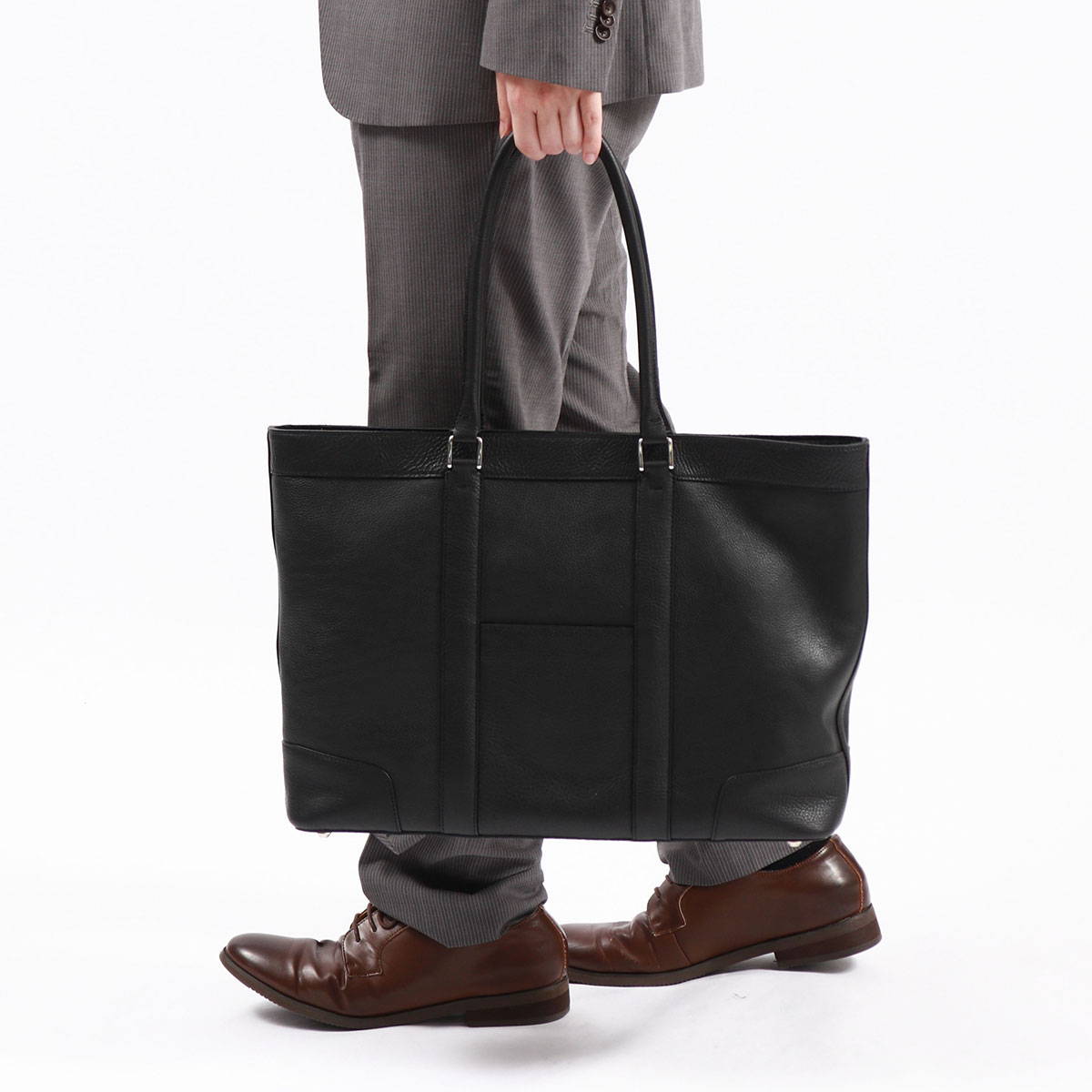 トートバッグ Oil Milling Tote バッグ 大きめ A4 B4 本革 日本製 メンズ レディース FG-102