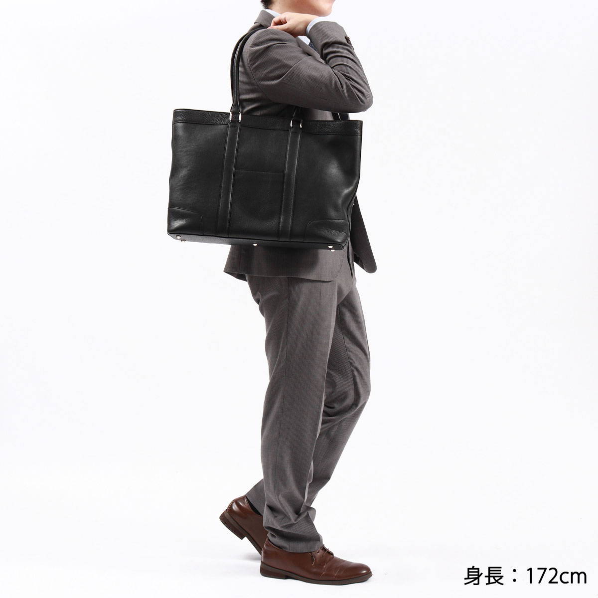 トートバッグ Oil Milling Tote バッグ 大きめ A4 B4 本革 日本製 メンズ レディース FG-102