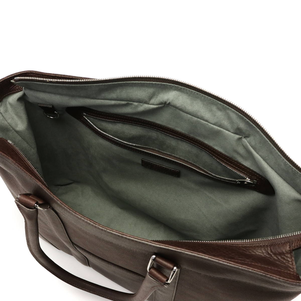 トートバッグ Oil Milling Tote バッグ 大きめ A4 B4 本革 日本製 メンズ レディース FG-102