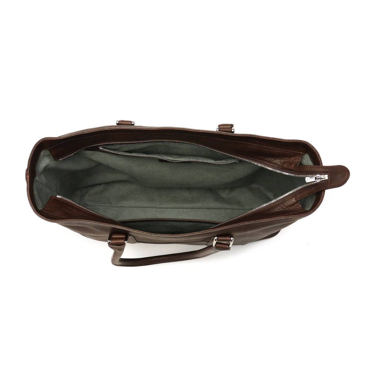 トートバッグ Oil Milling Tote バッグ 大きめ A4 B4 本革 日本製 メンズ レディース FG-102