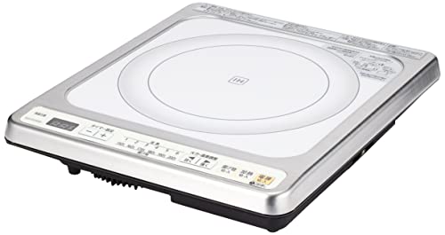 アイリスオーヤマ IHクッキングヒーター 卓上 1400W ビルトインタイプ コンロ ホワイト IHC-B112-W