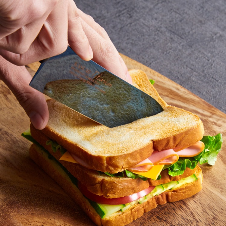 スミカマ 日本製 霞 KASUMI チタニウム 包丁セット 三徳包丁 ペティナイフ シャープナー 3点セット 三徳18cm ペティ12cm 砥石 青い包丁 関の刃物 職人仕上げ 刃物のまち 岐阜県関市