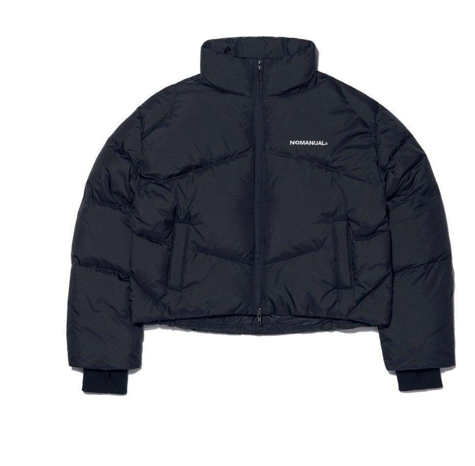 【NOMANUAL】 SKADI DUCK DOWN : MATTE BLACK