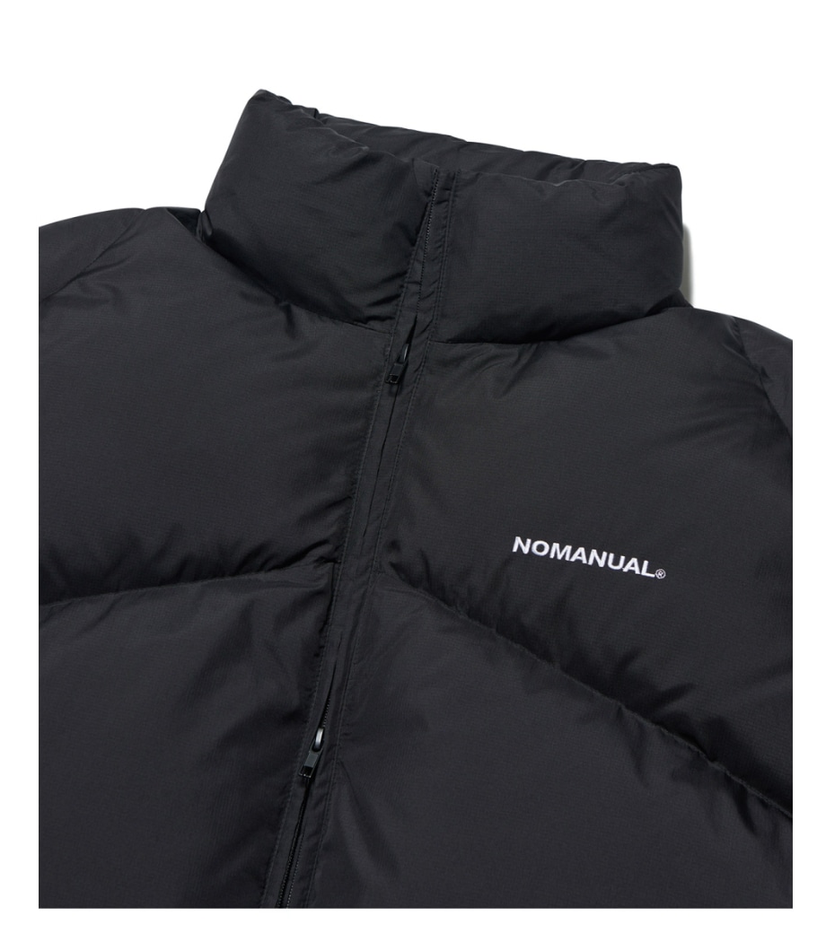 【NOMANUAL】 SKADI DUCK DOWN : MATTE BLACK