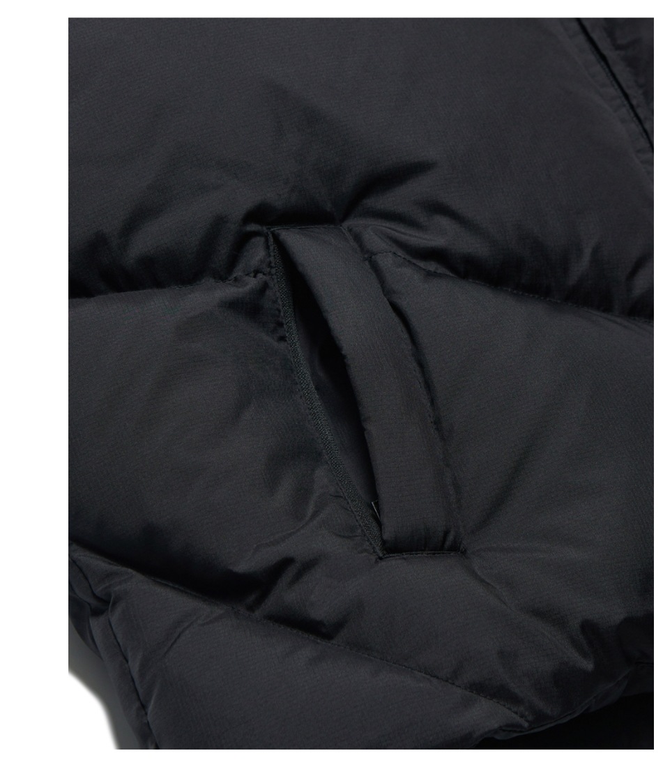 【NOMANUAL】 SKADI DUCK DOWN : MATTE BLACK
