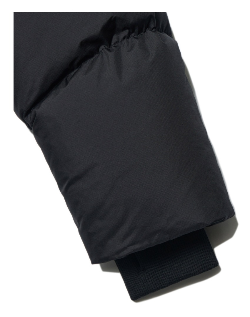 【NOMANUAL】 SKADI DUCK DOWN : MATTE BLACK