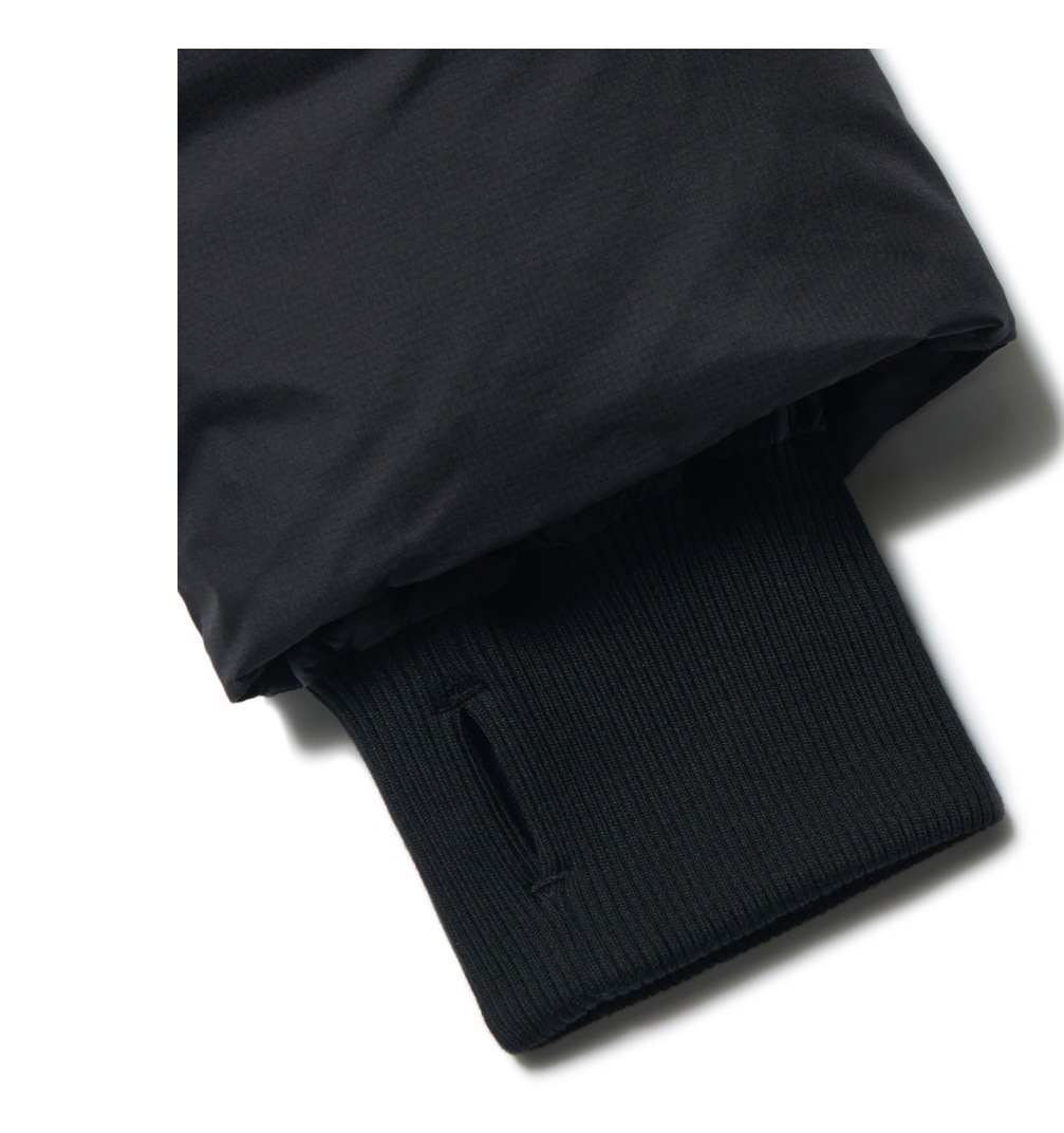 【NOMANUAL】 SKADI DUCK DOWN : MATTE BLACK