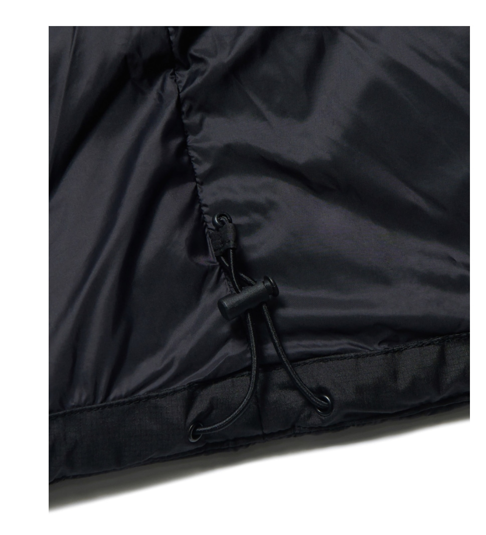 【NOMANUAL】 SKADI DUCK DOWN : MATTE BLACK