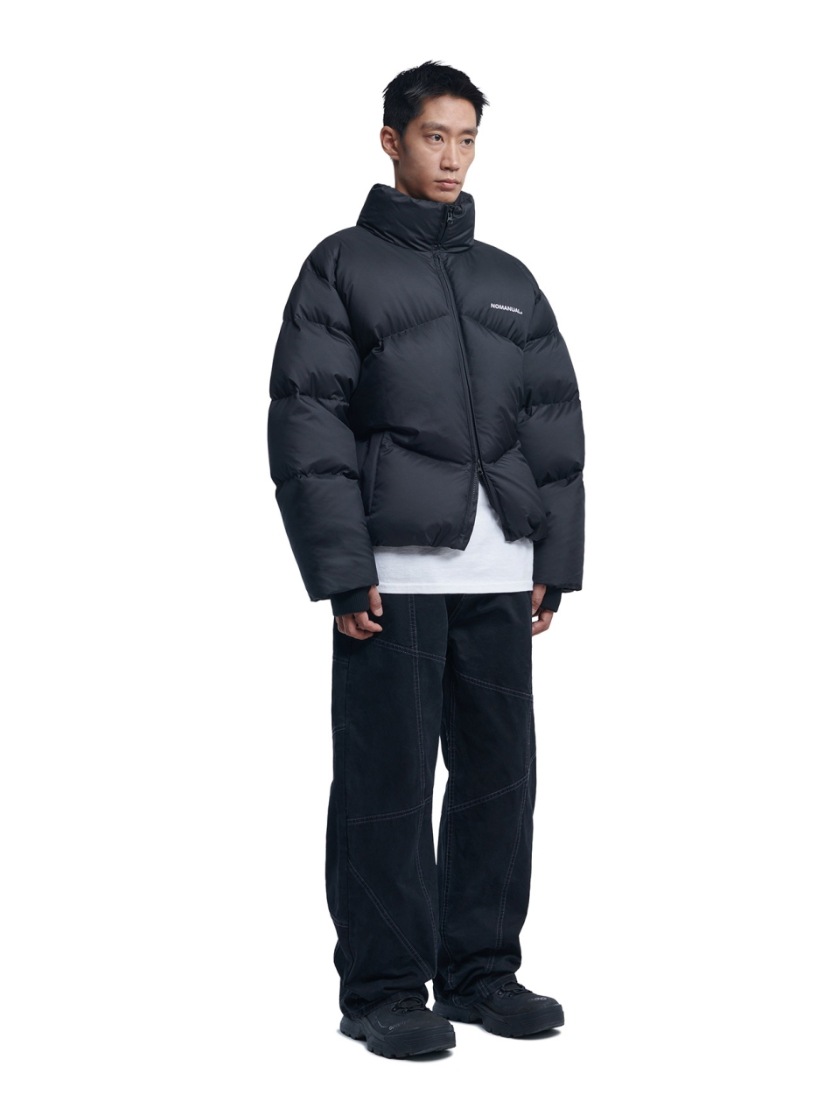 【NOMANUAL】 SKADI DUCK DOWN : MATTE BLACK