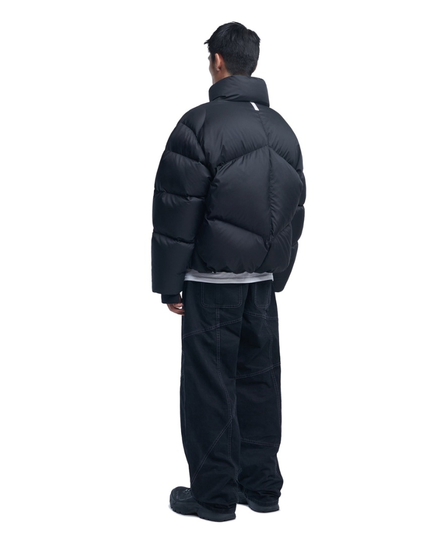 【NOMANUAL】 SKADI DUCK DOWN : MATTE BLACK