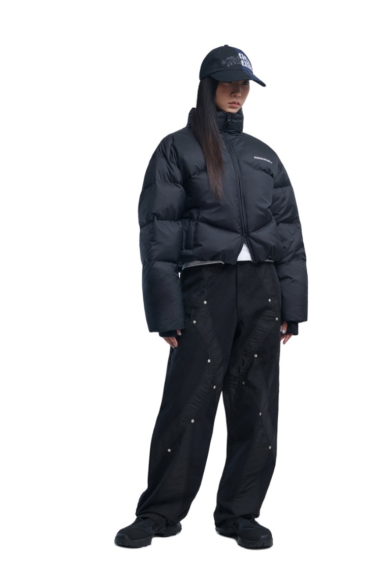【NOMANUAL】 SKADI DUCK DOWN : MATTE BLACK