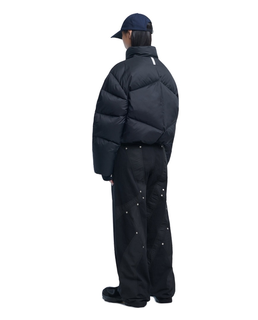 【NOMANUAL】 SKADI DUCK DOWN : MATTE BLACK
