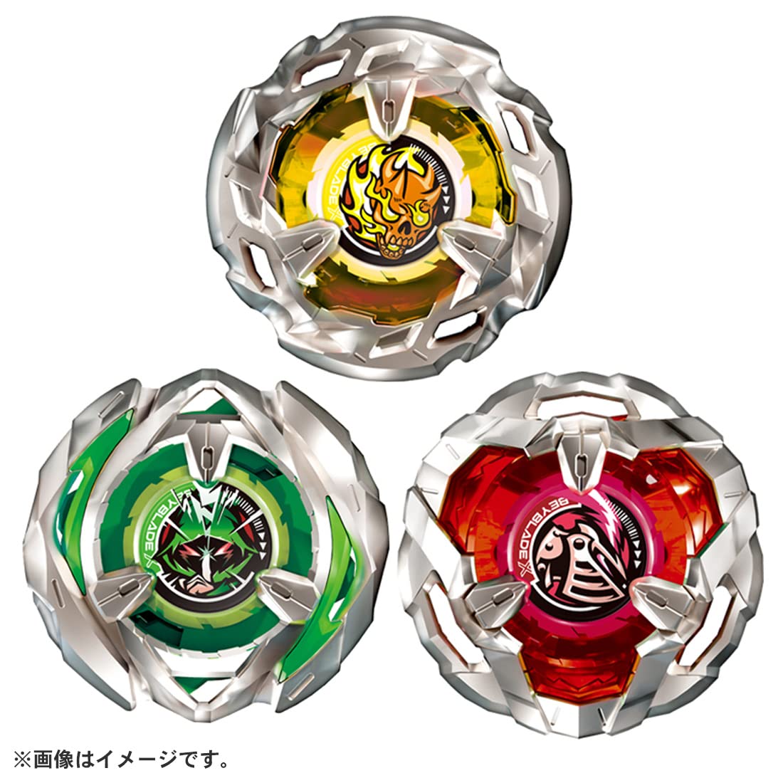 タカラトミー(TAKARA TOMY) BEYBLADE X ベイブレードX BX-08 3on3