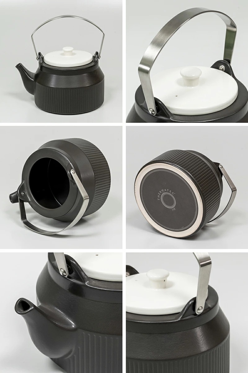 サーマテック IHケトル 1.8L ブラック ホワイト 예쁜 그릇 카페 스타일 선물용 인기 サーマテック IHケトル 1.8L ブラック ホワイト 예쁜 그릇 카페 스타일 선물용 인기