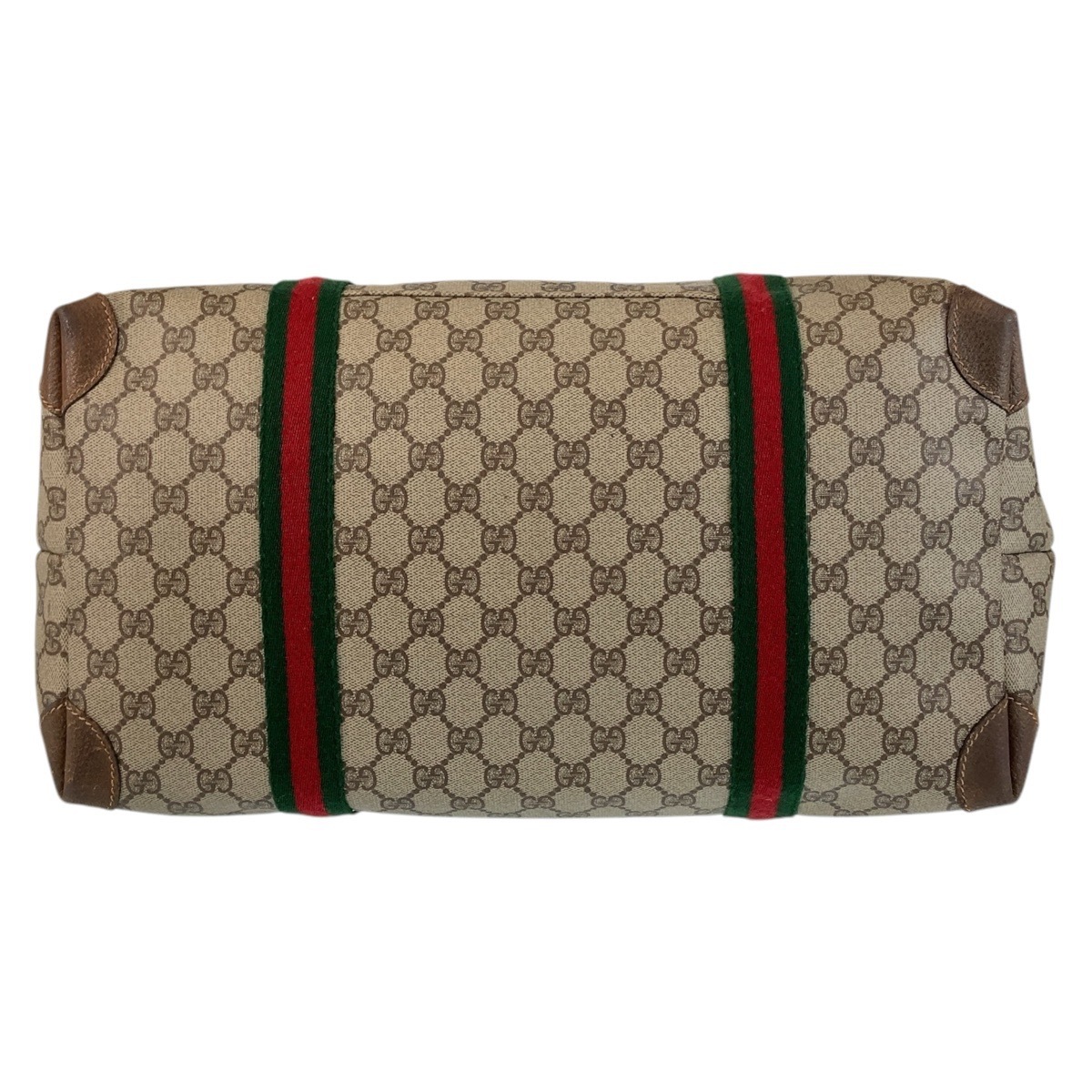 ヴィンテージ オールドグッチ シェリーライン インターロッキング