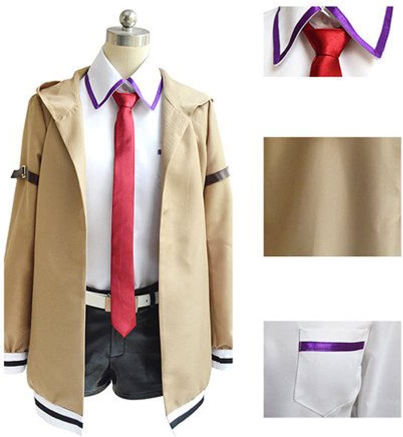 シュタインズゲー　SteinsGate　コスプレ　牧瀬紅莉栖　まきせくりす 衣装 コスチューム 仮装 変装 文化祭 イベント