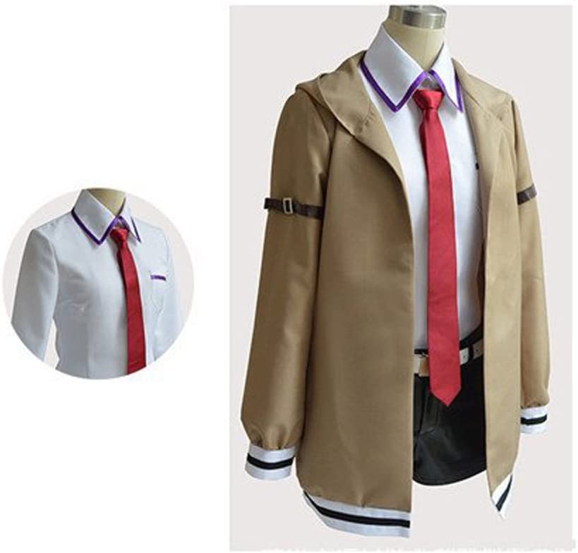 シュタインズゲー　SteinsGate　コスプレ　牧瀬紅莉栖　まきせくりす 衣装 コスチューム 仮装 変装 文化祭 イベント