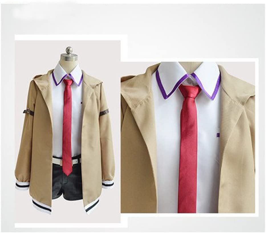 シュタインズゲー　SteinsGate　コスプレ　牧瀬紅莉栖　まきせくりす 衣装 コスチューム 仮装 変装 文化祭 イベント