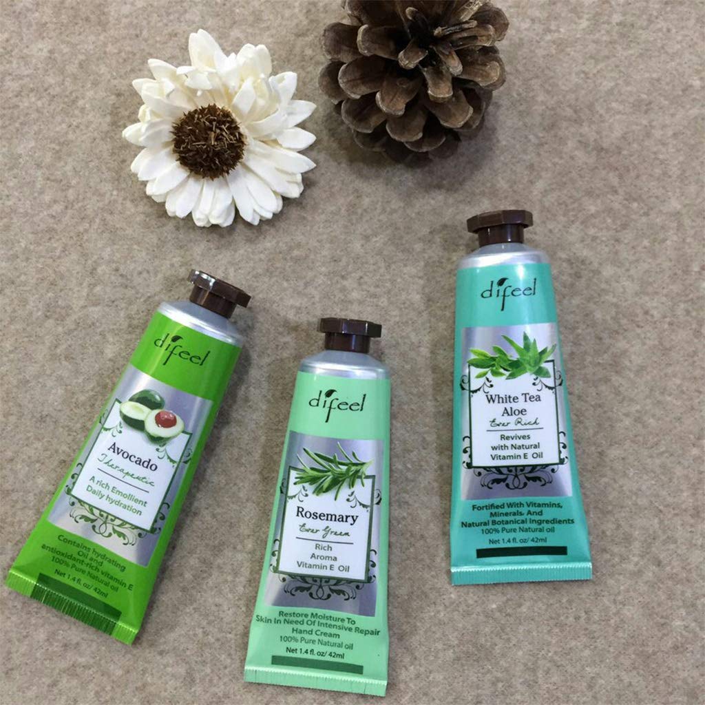 Difeel(ディフィール) ファミリセット54 ナチュラル ハンドクリーム 40g x 5点 ザクロラベンダーフリージアローズマリーローズウォーター New York Difeel(ディフィール) ファミリセット54 ナチュラル ハンドクリーム 40g x 5点 ザクロラベンダーフリージアローズマリーローズウォーター New York