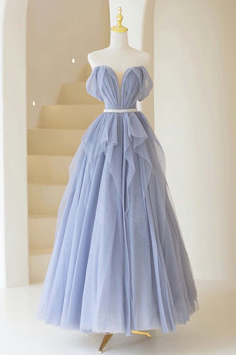 カラードレスノースリーブ ロングドレス オフショルダー 前撮りドレス 披露宴 Aラインドレス 結婚式 花嫁 パーティードレス パール フォーマルドレス ステージ衣装 編み上げタイプ 演奏会用ドレス 撮