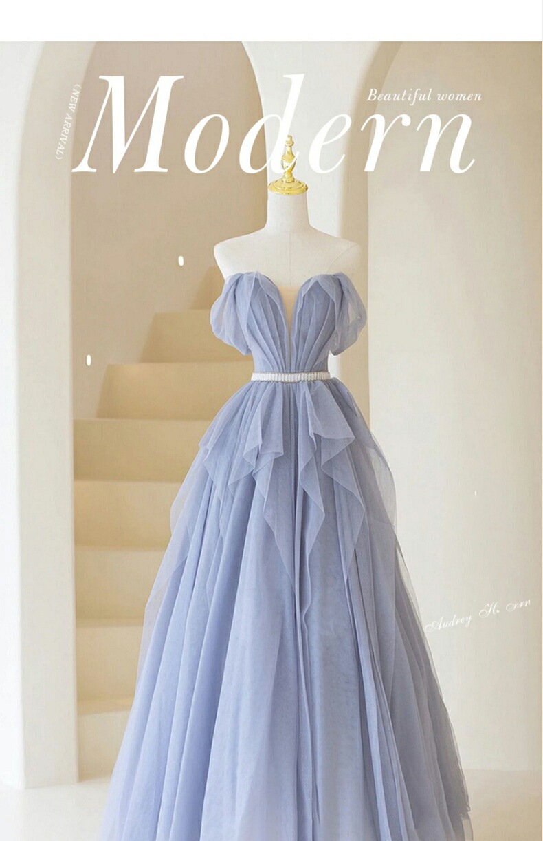 カラードレスノースリーブ ロングドレス オフショルダー 前撮りドレス 披露宴 Aラインドレス 結婚式 花嫁 パーティードレス パール フォーマルドレス ステージ衣装 編み上げタイプ 演奏会用ドレス 撮