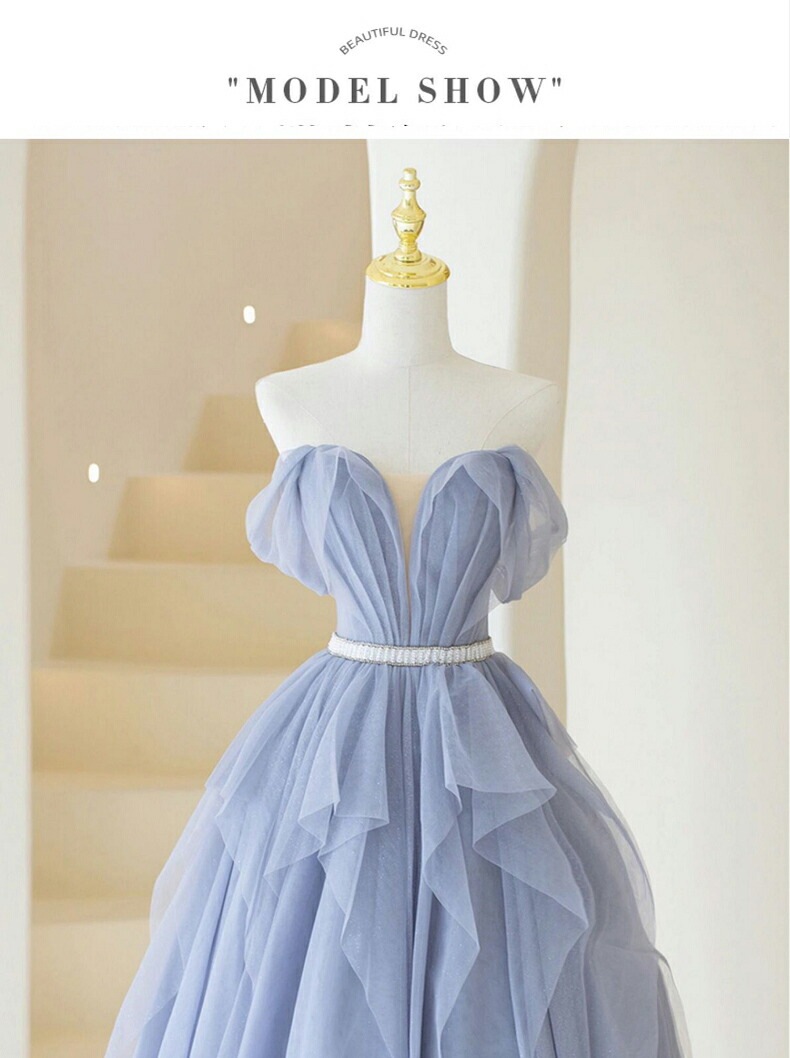 カラードレスノースリーブ ロングドレス オフショルダー 前撮りドレス 披露宴 Aラインドレス 結婚式 花嫁 パーティードレス パール フォーマルドレス ステージ衣装 編み上げタイプ 演奏会用ドレス 撮