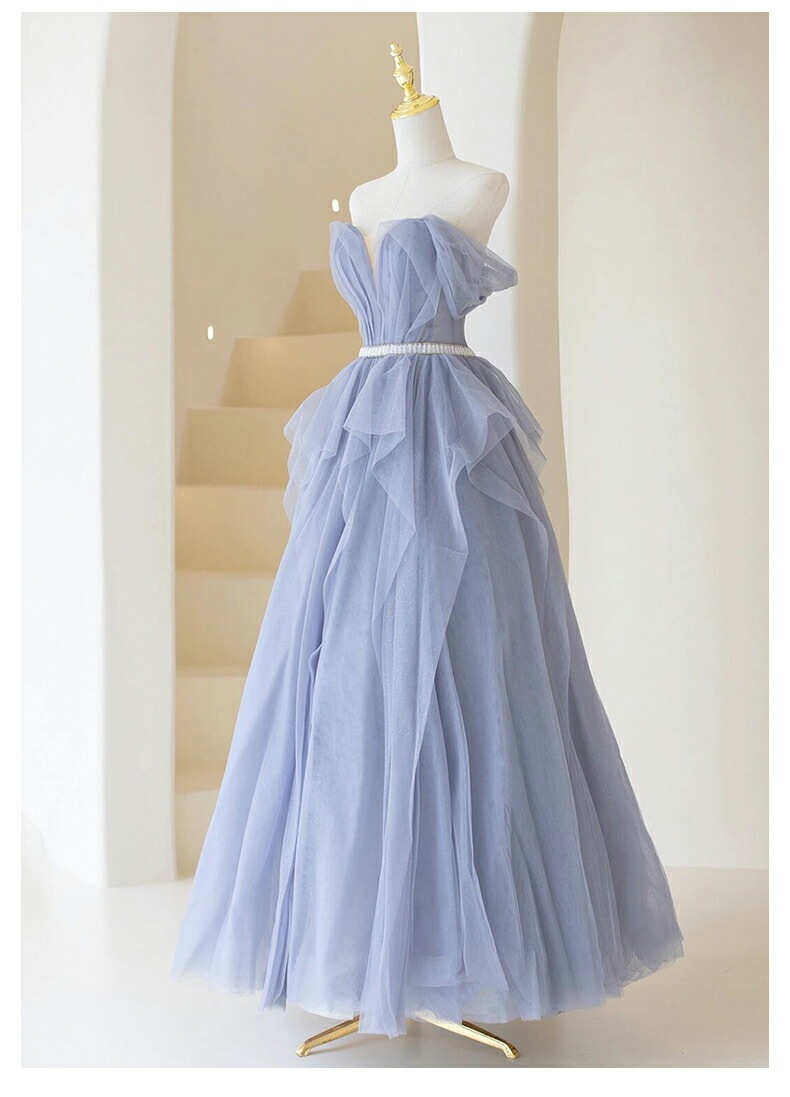 カラードレスノースリーブ ロングドレス オフショルダー 前撮りドレス 披露宴 Aラインドレス 結婚式 花嫁 パーティードレス パール フォーマルドレス ステージ衣装 編み上げタイプ 演奏会用ドレス 撮