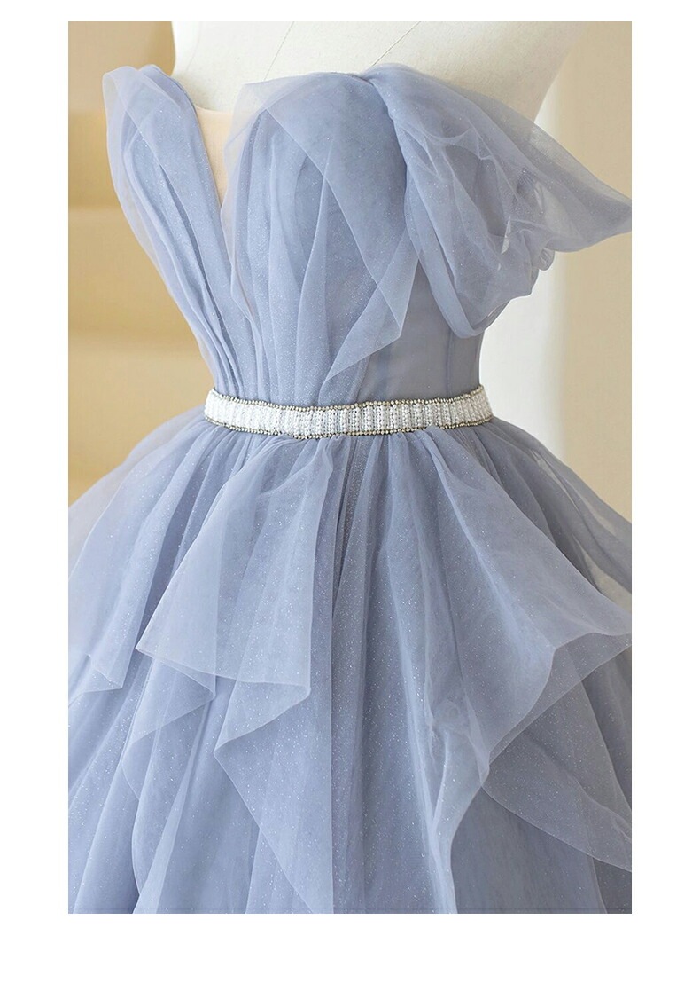 カラードレスノースリーブ ロングドレス オフショルダー 前撮りドレス 披露宴 Aラインドレス 結婚式 花嫁 パーティードレス パール フォーマルドレス ステージ衣装 編み上げタイプ 演奏会用ドレス 撮