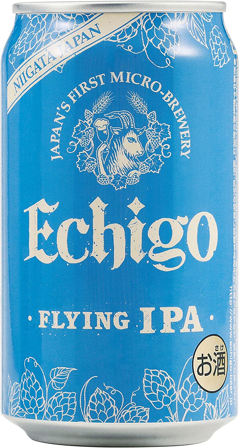 【送料無料】エチゴビール FLYING IPA 350ml4ケース/96本【本州(一部地域を除く)は送料無料】