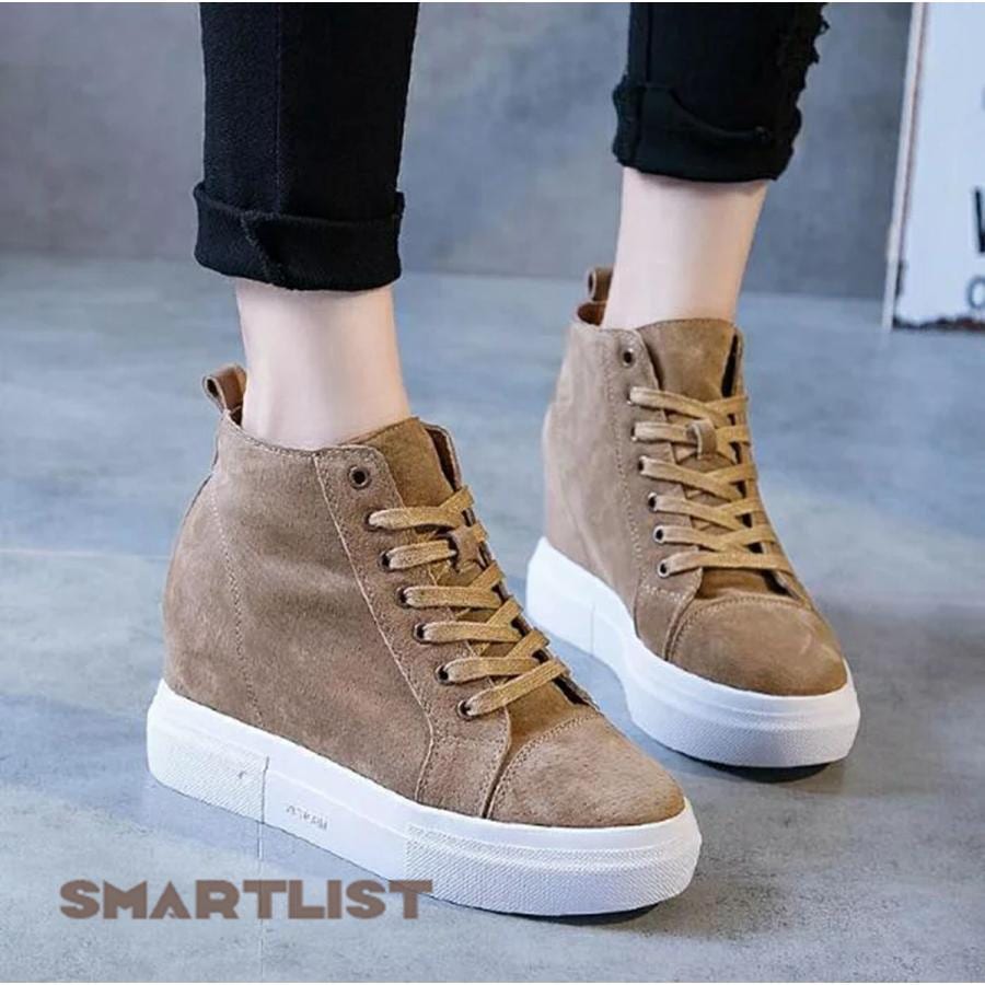 インヒールスニーカー レディース 本革 ヒールスニーカー 厚底 ハイカットスニーカー インヒール ウェッジソール スニーカー ショートブーツ 春夏秋冬 インヒールスニーカー レディース 本革 ヒールスニーカー 厚底 ハイカットスニーカー インヒール ウェッジソール スニーカー ショートブーツ 春夏秋冬