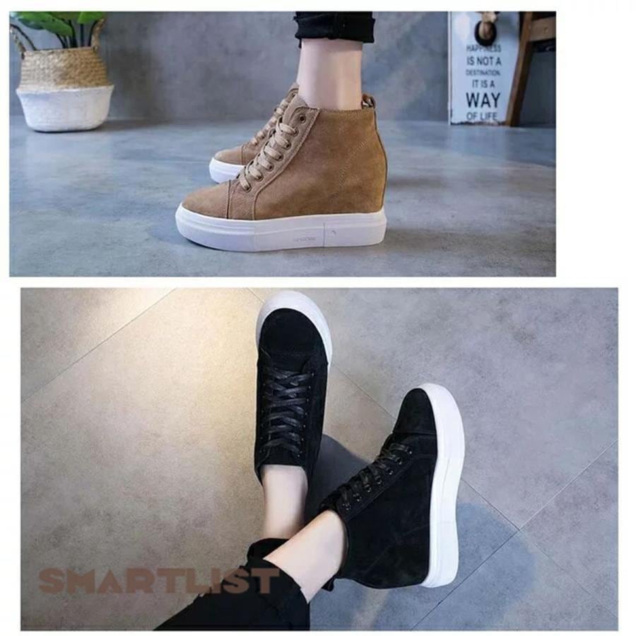 インヒールスニーカー レディース 本革 ヒールスニーカー 厚底 ハイカットスニーカー インヒール ウェッジソール スニーカー ショートブーツ 春夏秋冬 インヒールスニーカー レディース 本革 ヒールスニーカー 厚底 ハイカットスニーカー インヒール ウェッジソール スニーカー ショートブーツ 春夏秋冬