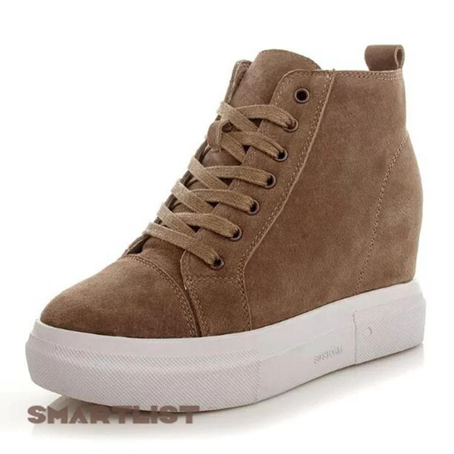 インヒールスニーカー レディース 本革 ヒールスニーカー 厚底 ハイカットスニーカー インヒール ウェッジソール スニーカー ショートブーツ 春夏秋冬 インヒールスニーカー レディース 本革 ヒールスニーカー 厚底 ハイカットスニーカー インヒール ウェッジソール スニーカー ショートブーツ 春夏秋冬