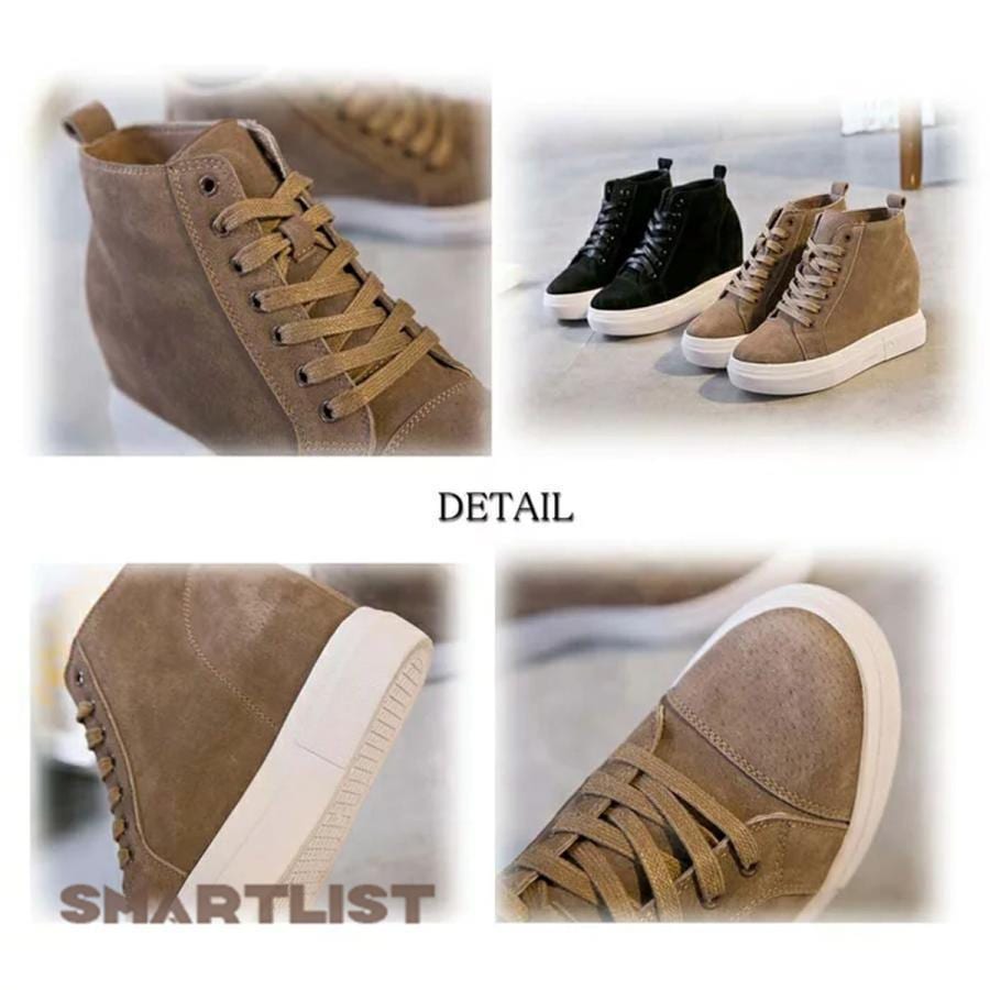 インヒールスニーカー レディース 本革 ヒールスニーカー 厚底 ハイカットスニーカー インヒール ウェッジソール スニーカー ショートブーツ 春夏秋冬 インヒールスニーカー レディース 本革 ヒールスニーカー 厚底 ハイカットスニーカー インヒール ウェッジソール スニーカー ショートブーツ 春夏秋冬
