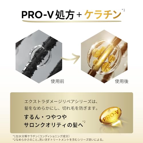 パンテーン 【Amazon.co.jp限定】【まとめ買い】エクストラダメージケア トリートメント コンディショナー つめかえ 超特大 2kg × 2個セット
