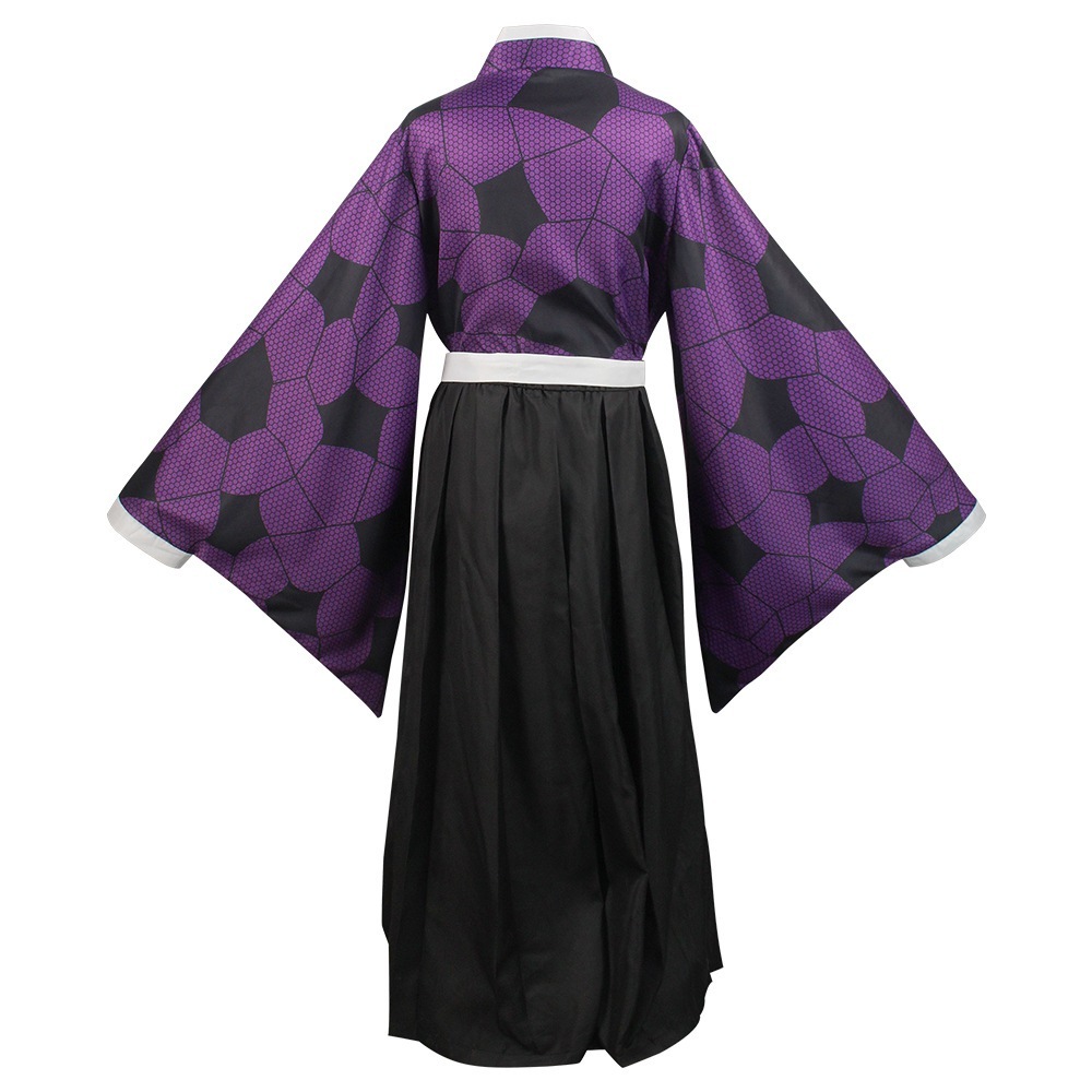 巻き黒死牟cos服舞台演技服着物黒死牟cos服