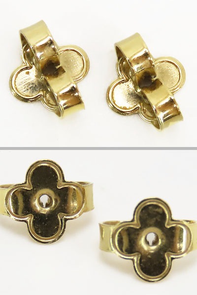 レア美品ルイヴィトンエブリデイチェーンLVスイングピアスゴールドシルバーM00603 レア美品ルイヴィトンエブリデイチェーンLVスイングピアスゴールドシルバーM00603