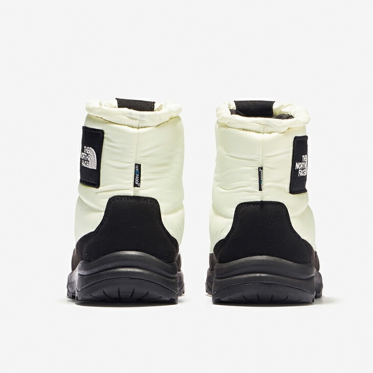 NF52280 23cm 新品未使用品　ユニセックス 公式】ヌプシ ブーティ ウォータープルーフ ロゴ ショート（ユニ